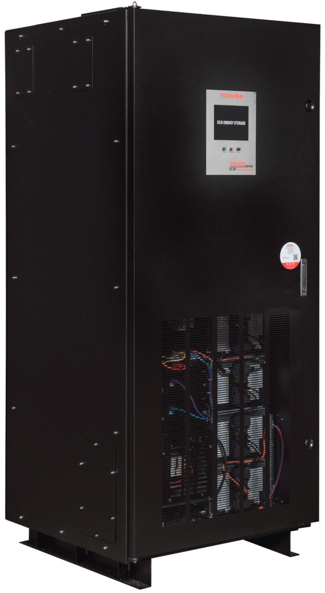 Toshiba SCiB (ESS) Energy Storage System Unified Power