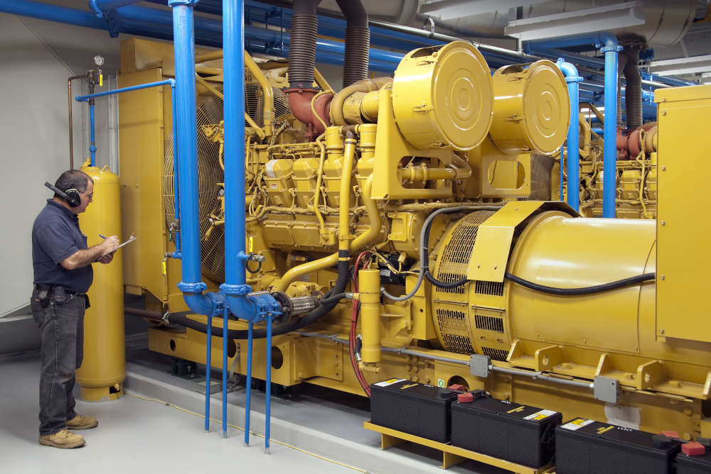 Industrial Generator Repair & Maintenance | Unified Power