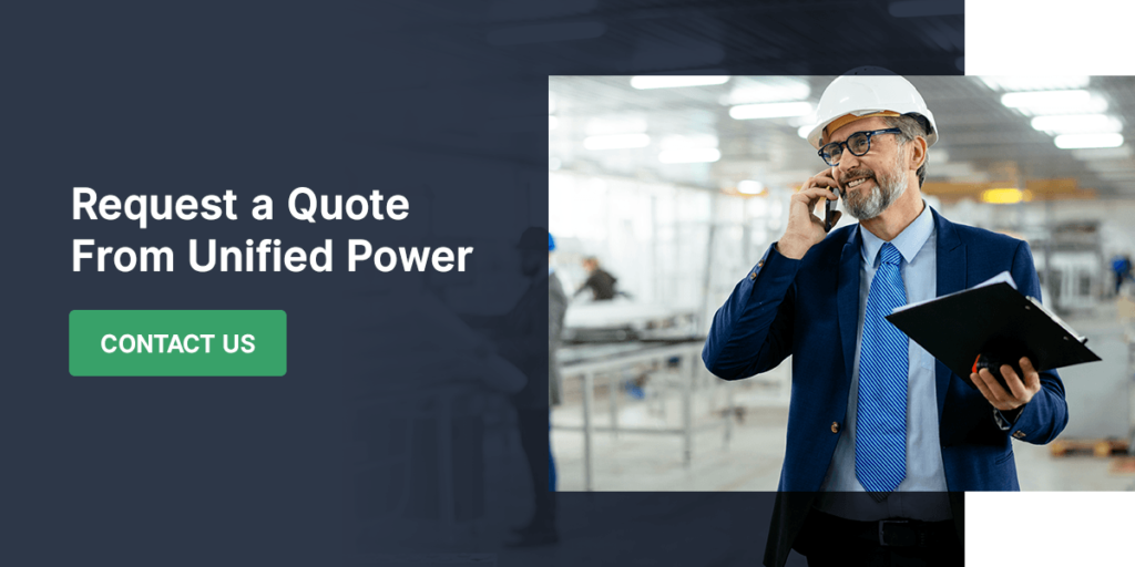 Request a Quote From Unified Power