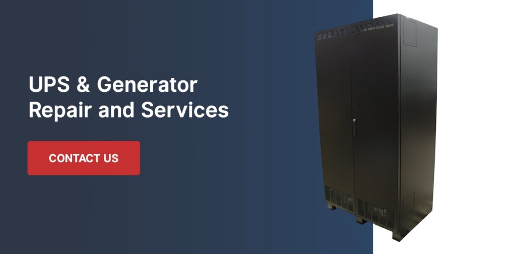 Contact Unified Power for expert UPS and generator services