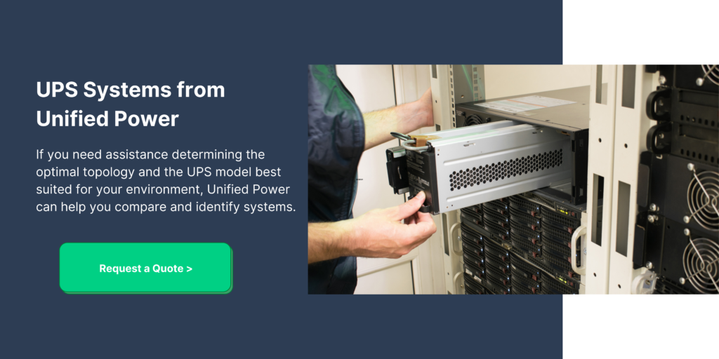 UPS Systems from Unified Power