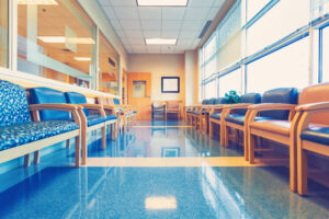 hospital waiting room